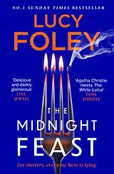 Kartonierter Einband The Midnight Feast von Lucy Foley