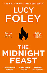 Couverture cartonnée The Midnight Feast de Lucy Foley