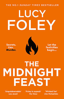 Kartonierter Einband The Midnight Feast von Lucy Foley