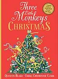 E-Book (epub) Three Little Monkeys at Christmas von Quentin Blake