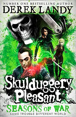 eBook (epub) Seasons of War (Skulduggery Pleasant, Book 13) de Derek Landy