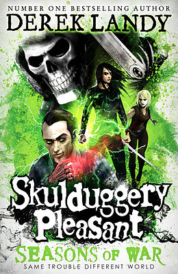 Couverture cartonnée Skulduggery Pleasant 13. Seasons Of War de Derek Landy