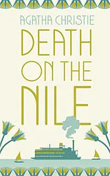 Fester Einband Death on the Nile von Agatha Christie