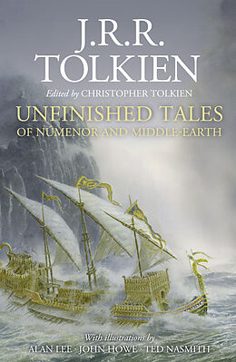 Livre Relié Unfinished Tales. Of Numenor and Middle-Earth de John R. R. Tolkien