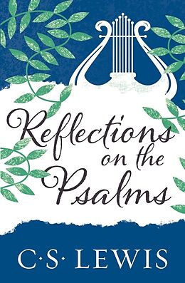 Couverture cartonnée Reflections on the Psalms de C. S. Lewis