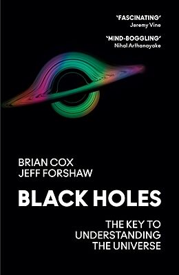 Couverture cartonnée Black Holes de Brian Cox, Jeff Forshaw