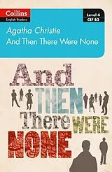Kartonierter Einband And then there were none von Agatha Christie