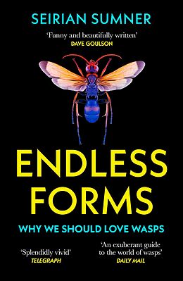 eBook (epub) Endless Forms: The Secret World of Wasps de Seirian Sumner