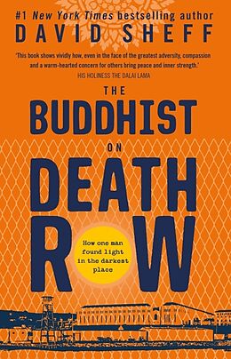 Couverture cartonnée The Buddhist on Death Row de Sheff David