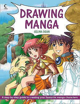 eBook (epub) Drawing Manga de Selina Dean