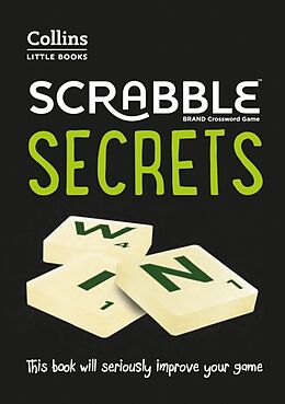 Couverture cartonnée SCRABBLE Secrets de Nyman Mark, Collins Scrabble