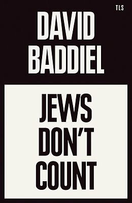 Fester Einband Jews Don't Count von David Baddiel