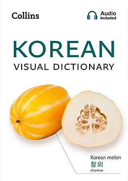 Couverture cartonnée Korean Visual Dictionary de Collins Dictionaries