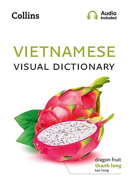 Couverture cartonnée Vietnamese Visual Dictionary de Collins Dictionaries