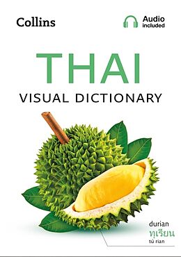 Broché Thai Visual Dictionary de Collins Dictionaries