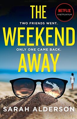 Couverture cartonnée The Weekend Away de Sarah Alderson