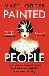 Kartonierter Einband Painted People von Matt Lodder