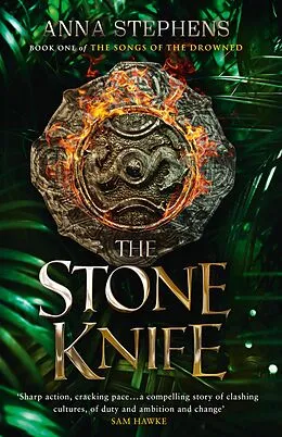 E-Book (epub) Stone Knife (The Songs of the Drowned, Book 1) von Anna Stephens