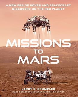 Livre Relié Missions to Mars de Larry Crumpler