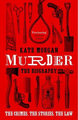 Couverture cartonnée Murder: The Biography de Kate Morgan