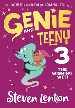 Couverture cartonnée Genie and Teeny: The Wishing Well de Lenton Steven