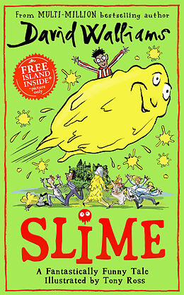 Couverture cartonnée Slime de David Walliams