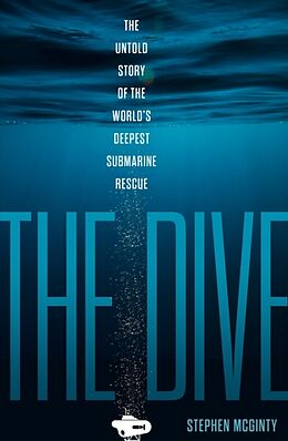 Couverture cartonnée The Dive de McGinty Stephen