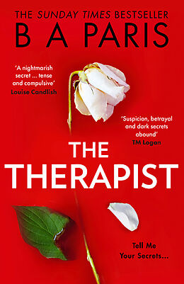 Kartonierter Einband The Therapist von B. A. Paris