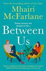 Kartonierter Einband Between Us von Mhairi McFarlane