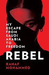 Kartonierter Einband Rebel von Rahaf Mohammed
