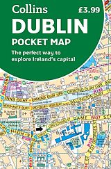 Carte (de géographie) pliée Dublin Pocket Map de Collins Maps