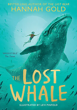 Couverture cartonnée The Lost Whale de Hannah Gold