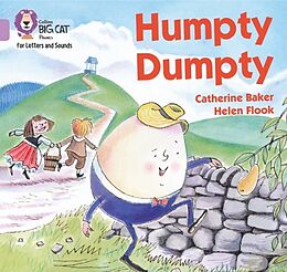 Couverture cartonnée Humpty Dumpty de Catherine Baker