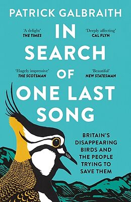 Couverture cartonnée In Search of One Last Song de Patrick Galbraith