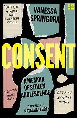 E-Book (epub) Consent: A Memoir von Vanessa Springora