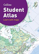 Couverture cartonnée Collins Student Atlas de Collins Maps