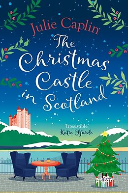 Couverture cartonnée The Christmas Castle in Scotland de Julie Caplin