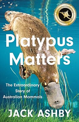 Couverture cartonnée Platypus Matters de Ashby Jack