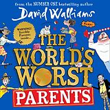 Livre Audio CD The World's Worst Parents de David Walliams