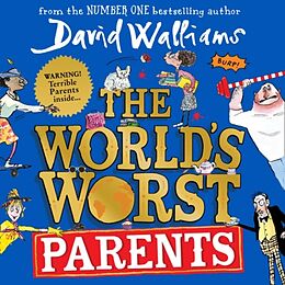 Livre Audio CD The World's Worst Parents de David Walliams