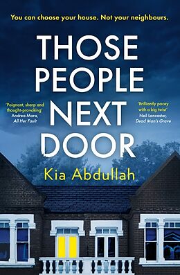 Livre Relié Those People Next Door de Abdullah Kia