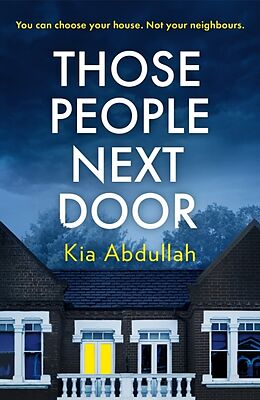 Couverture cartonnée Those People Next Door de Kia Abdullah