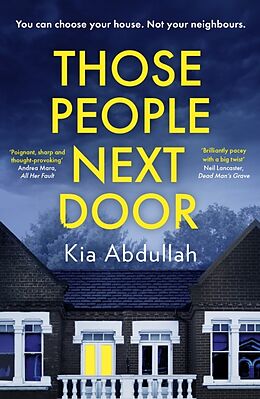 Couverture cartonnée Those People Next Door de Kia Abdullah