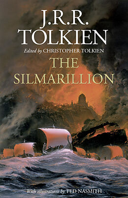 Fester Einband The Silmarillion von J. R. R. Tolkien