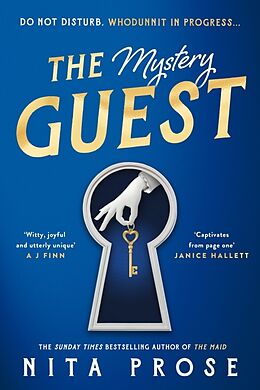 Livre Relié The Mystery Guest de Nita Prose