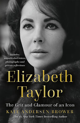 Couverture cartonnée Elizabeth Taylor de Kate Andersen Brower