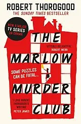 Kartonierter Einband The Marlow Murder Club von Robert Thorogood