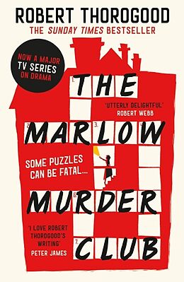 Couverture cartonnée The Marlow Murder Club de Robert Thorogood