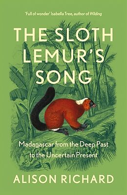 Couverture cartonnée The Sloth Lemurs Song de Alison Richard