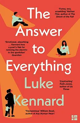 E-Book (epub) Answer to Everything von Luke Kennard